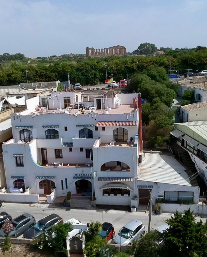 Hotel Miramare Garzia Marinella di Selinunte Exterior photo